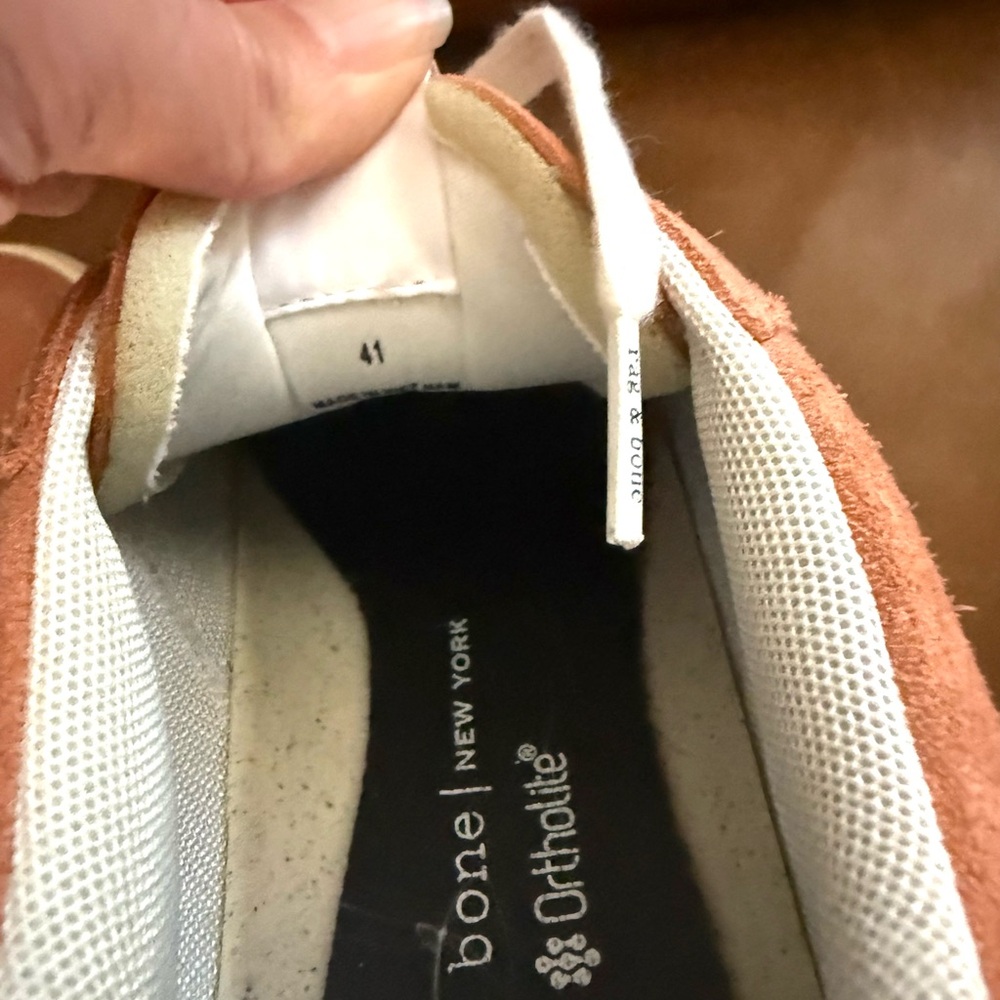 Rag & Bone Retro Court Sneakers - Picture 6 of 6